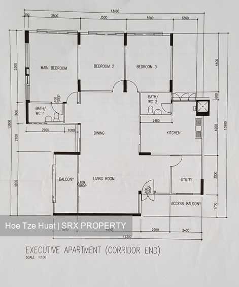 Blk 107 Gangsa Road (Bukit Panjang), HDB Executive #176157212